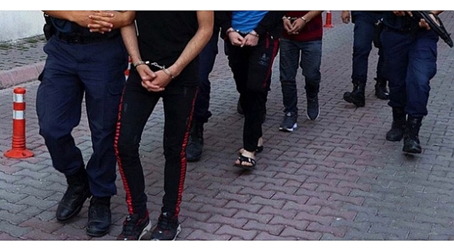 Suç örgütlerine yönelik operasyonda 14 kişi gözaltına alındı