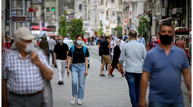 Türkiye'de son 24 saatte 1581 kişiye hastalık tanısı konuldu