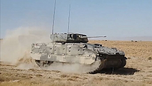 Türkiye'nin yeni zırhlısı Tulpar göreve hazır