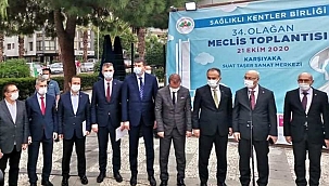 Türkiye Sağlıklı Kentler Birliğininleclis toplantısı Yeşilyurt'ta yapılacak