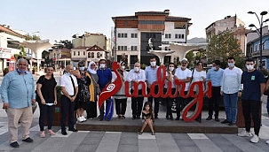 Uluslararası Gazeteciler Sındırgı'yı ziyaret etti