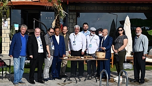 Uluslararası Gazeteciler ve Televizyoncular Edremit'e toplandı