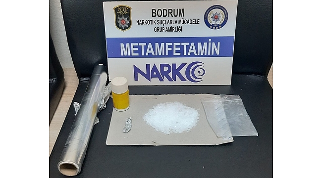 Uyuşturucu operasyonunda 2 şüpheli tutuklandı