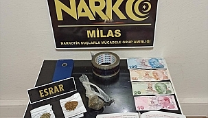 Uyuşturucu operasyonunda 3 şüpheli yakalandı