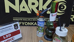 Uyuşturucu operasyonunda 6 zanlı yakalandı