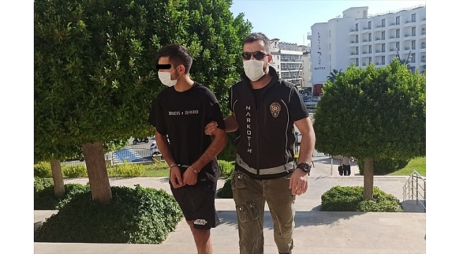 Uyuşturucu operasyonunda yakalanan şüpheli tutuklandı