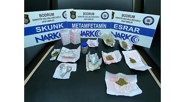 Uyuşturucu operasyonunda yakalanan zanlı tutuklandı