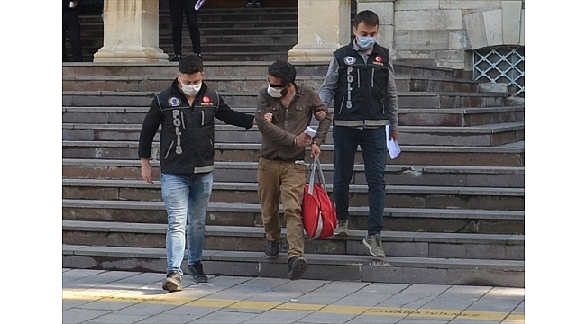 Uyuşturucu ticareti yaptığı iddiasıyla bir kişi tutuklandı