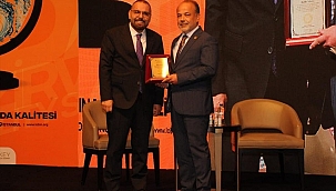 Yavuz'a tarım ve gıda ödülü