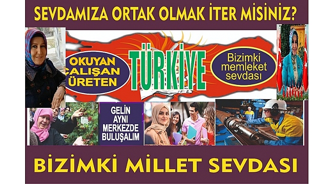 Yazarlarımıza Ankara Meclisi'den Yeni Görev
