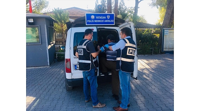 12 yıl 8 ay hapis cezası bulunan hükümlü yakalandı