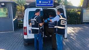 12 yıl 8 ay hapis cezası bulunan hükümlü yakalandı