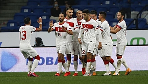 A Milli Futbol Takımı'nda aday kadro açıklandı
