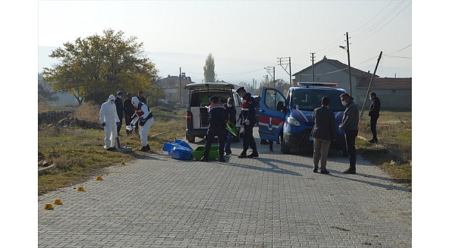 Afyonkarahisar'da şüpheli ölüm