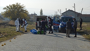 Afyonkarahisar'da şüpheli ölüm
