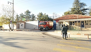 Afyonkarahisar E Tipi Kapalı Cezaevi'nde tatbikat