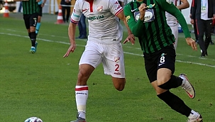 Akhisarspor,Boluspor'a 1 puan kaptırdı
