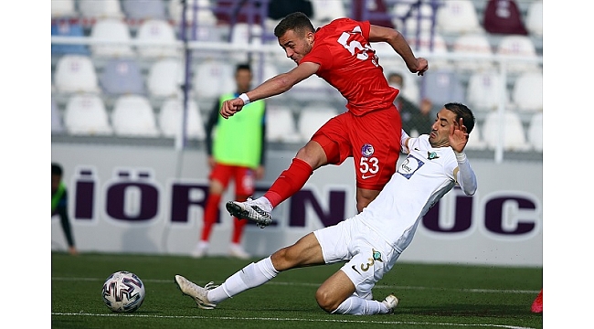 Akhisarspor fark yedi 0-6