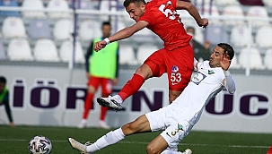 Akhisarspor fark yedi 0-6