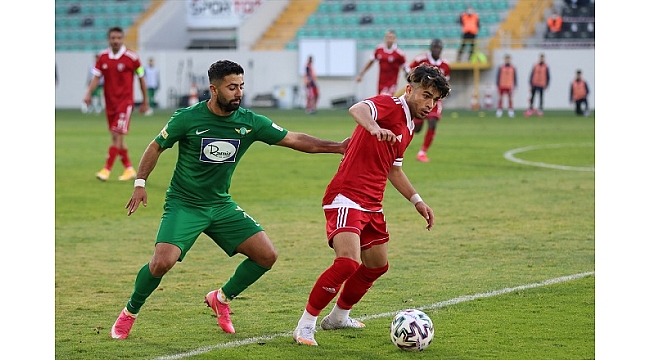 Akhisarspor kendi evinde mağlup 0-1