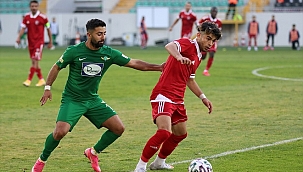 Akhisarspor kendi evinde mağlup 0-1