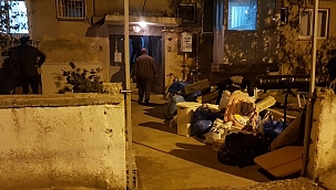 Aliağa'da ağır hasarlı 6 bina yıkılacak