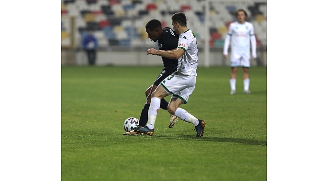 Altay,Bursaspor engelini farklı geçti