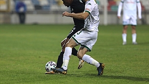 Altay,Bursaspor engelini farklı geçti