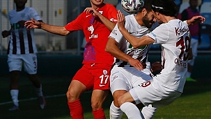 Altınordu,Bandırnaspor'u net skorla geçti 2:0
