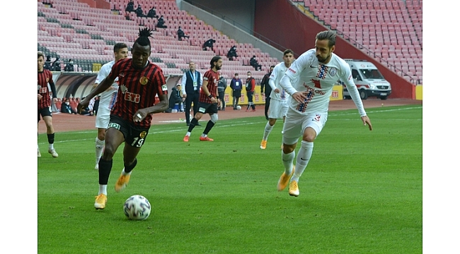 Altınordu,Eskişehirspor deplasmanında kaybetmedi