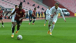 Altınordu,Eskişehirspor deplasmanında kaybetmedi