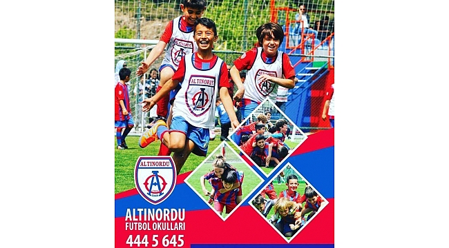 Altınordu Futbol Okulları, faaliyetlerine Kovid-19 nedeniyle ara verdi