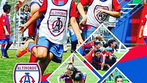 Altınordu Futbol Okulları, faaliyetlerine Kovid-19 nedeniyle ara verdi