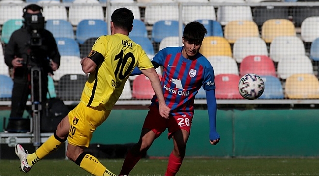 Altınordu,İstanbulspor engelini tek golle geçti