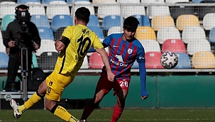 Altınordu,İstanbulspor engelini tek golle geçti
