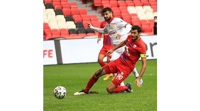 Altınordu,Samsunspor'dan 1 puanı kaptı