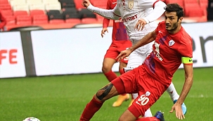Altınordu,Samsunspor'dan 1 puanı kaptı