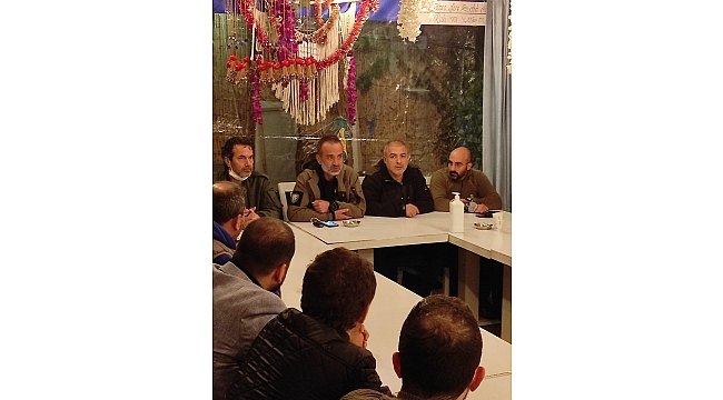 ANDA İzmir Temsilciliğine Yusuf Koç Getirildi