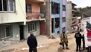 Apartman dairesinde çıkan yangın söndürüldü