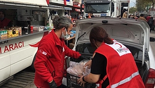 Arama Kurtarma Ekiplerine Boşnak Börekli İkramı