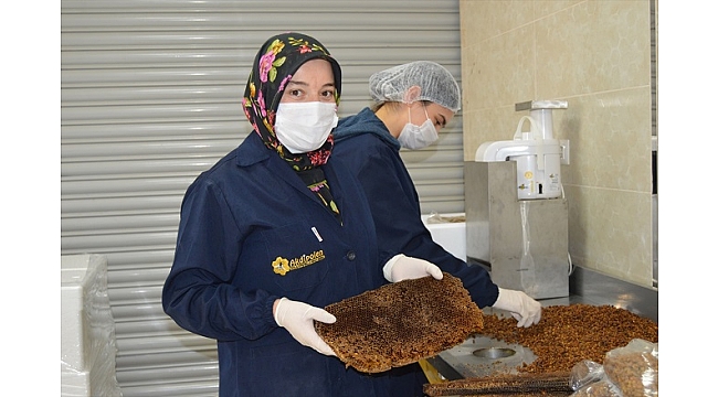 "Arı ekmeği" yoğun talep görüyor