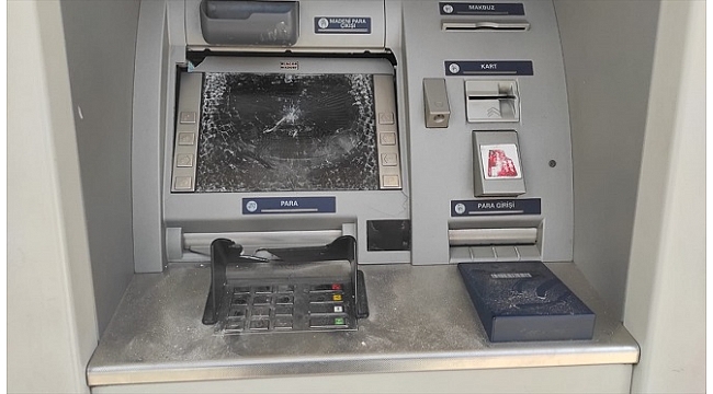 ATM'lere zarar verdiğini itiraf etti