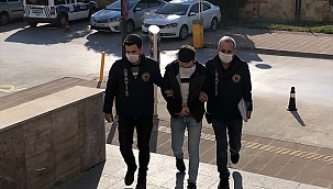 Ayakabı hırsızı yakalandı
