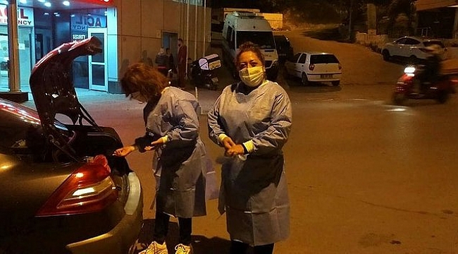 Aydın'da filyasyon ekibiyle tartışan site yöneticisi gözaltına alındı