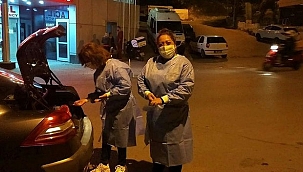 Aydın'da filyasyon ekibiyle tartışan site yöneticisi gözaltına alındı