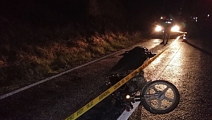 Aydın'da trafik kazası: 1 ölü, 1 yaralı