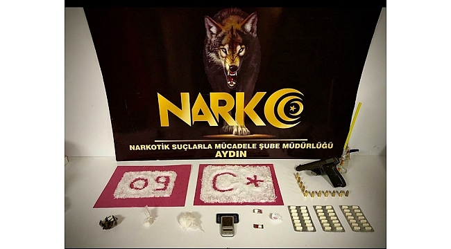 Aydın'daki uyuşturucu operasyonunda 1 kişi tutuklandı