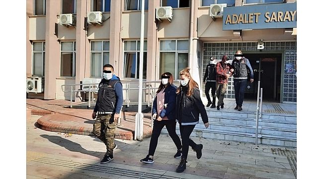 Aydın'daki uyuşturucu operasyonunda 2 tutuklama