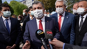 Bakan Koca: 'Yerli aşının insan uygulamaları bugün başladı'