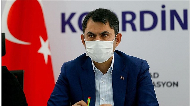 Bakan Kurum,deprem bölgesiyle ilgili son bilgileri paylaştı